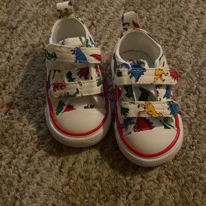 Dinosaur converse